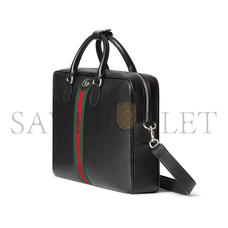 G*u*i ophidia large briefcase 834461 (39.5*28.5*6cm)